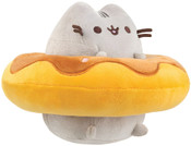 Pusheen in Chocolate Donut