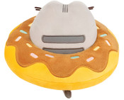 Pusheen in Chocolate Donut