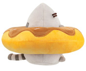 Pusheen in Chocolate Donut