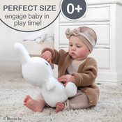 Miffy White Large 38cm