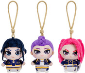 Kpop Demon Hunters 4-inch Plush Clips