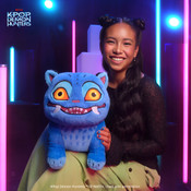 Kpop Demon Hunters 12-inch Sitting Derpy Plush