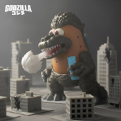 Poptaters - Godzilla