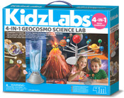 4M KidzLabs - 4 in 1 Geocosmo Science Lab
