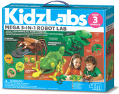 4M KidzLabs - Mega 3 in 1 Robot Lab