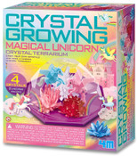 4M Crystal Growing - Magical Unicorn Crystal Terrarium