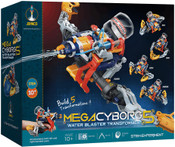 Johnco Mega Cyborg 5 - Water Blaster Transformer