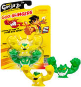 Heroes of Goo Jit Zu Meteor Madness 2 Pack Goo Slingers