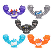 Heroes of Goo Jit Zu Meteor Madness 5 Pack Goo Slingers