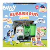 Bluey Rubbish Run Game