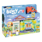 Bluey's Car Wash Playset