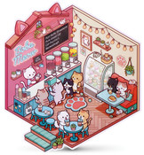 ZURU Sticker Therapy 80 Stickers Kawaii Kitties Series