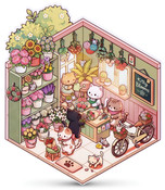 ZURU Sticker Therapy 80 Stickers Kawaii Kitties Series