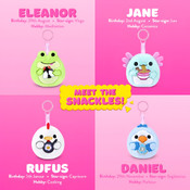 ZURU Snackles Keychains Capsule Series 1