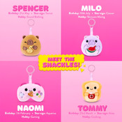 ZURU Snackles Keychains Capsule Series 1