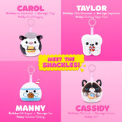 ZURU Snackles Keychains Capsule Series 1