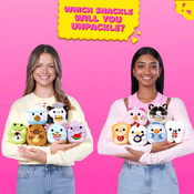 ZURU Snackles Keychains Capsule Series 1