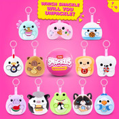 ZURU Snackles Keychains Capsule Series 1
