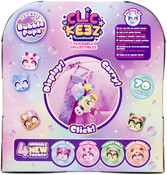 Clickeez Series 3 Bubble Pops - Deluxe Keychain