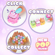 Clickeez Series 3 Bubble Pops - 12 Pack