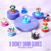 ZURU Mini Brands Create - Disney Snow Globes Series 1
