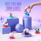 ZURU Mini Brands Create - Disney Snow Globes Series 1