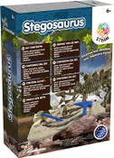 Science 4 You – Stegosaurus Fossil Excavation Kit 
