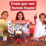 Science4you – Be A YouTuber