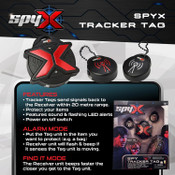 SpyX Spy Tracker Tag