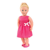 Our Generation Deluxe Lily Anna Doll W/ Book Our Generation Deluxe Lily Anna Doll W/ Book