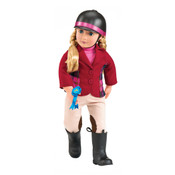 Our Generation Deluxe Lily Anna Doll W/ Book Our Generation Deluxe Lily Anna Doll W/ Book