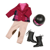 Our Generation Deluxe Lily Anna Doll W/ Book Our Generation Deluxe Lily Anna Doll W/ Book