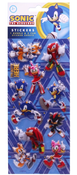 Sonic the Hedgehog Bubble Stickers 3 Pack