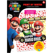 Super Mario - Paint by Water
