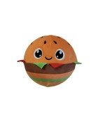 Plush Foodies 15cm Balls - Donut Ice Cream Hamburg 