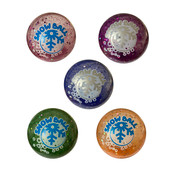 Snow Ball 10cm - Light Up Glitter Ball