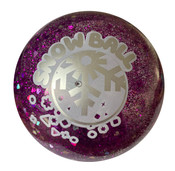 Snow Ball 10cm - Light Up Glitter Ball