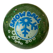 Snow Ball 10cm - Light Up Glitter Ball