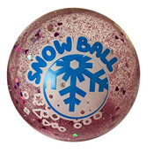 Snow Ball 10cm - Light Up Glitter Ball