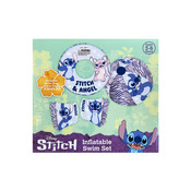 Stitch Inflatable Swim Arm Rings 