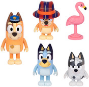 Bluey The Sleepover Figure 4-Pack 