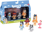 Bluey The Sleepover Figure 4-Pack 