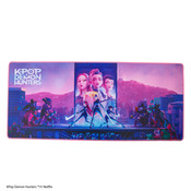 K-Pop Demon Hunters Takedown XL Desk Mat
