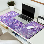 K-Pop Demon Hunters Huntr X Desk Mat XL