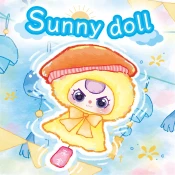 Baby Three Sunny Doll Plush Blind Box