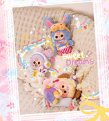 Baby Three Sweet Dream 100% Plush Series Blind Box