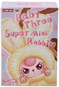 Baby Three Super Mini Bunny Plush Blind Box