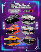 Oz Wheels 1:64 FSD Series 3