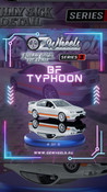 Oz Wheels 1:64 FSD Series 3