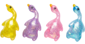 Squishy Duck - Sparkly Jelly Duck
